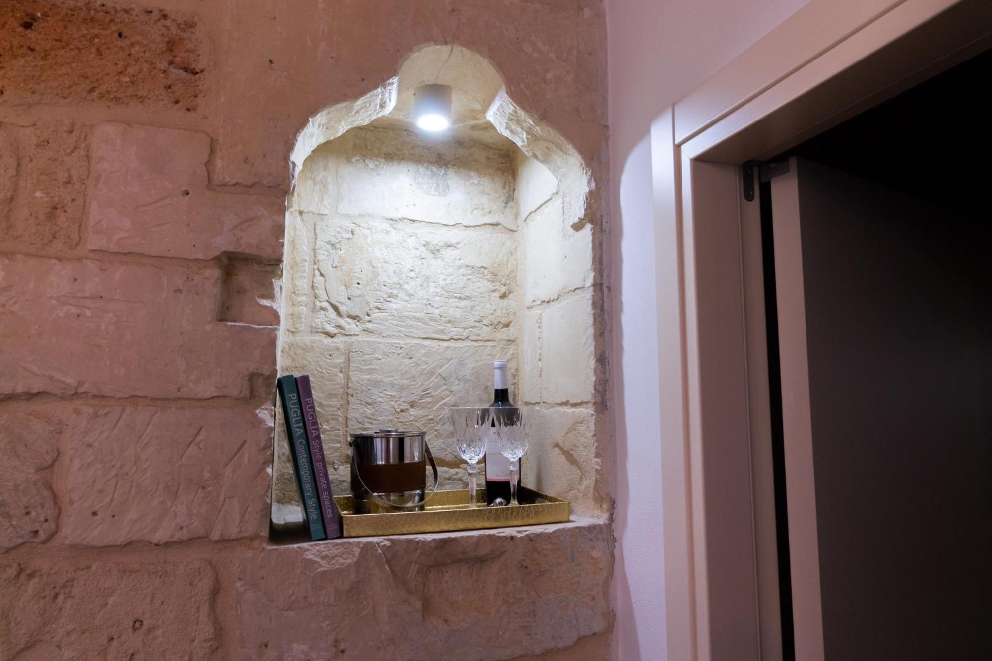 Le Nicchie Luxury Rooms Lecce Exteriér fotografie