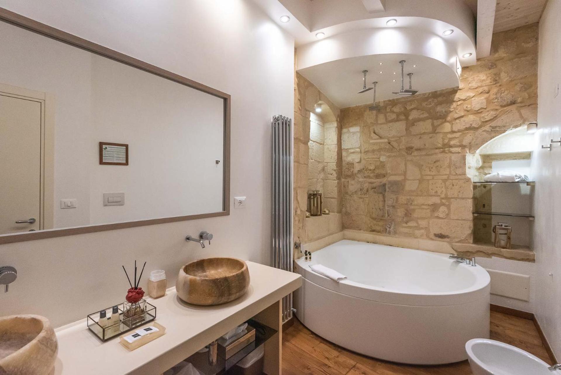Le Nicchie Luxury Rooms Lecce Exteriér fotografie