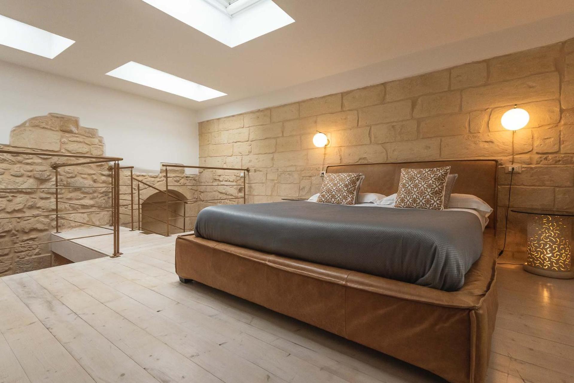 Le Nicchie Luxury Rooms Lecce Pokoj fotografie